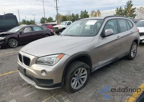 2015 BMW X1 xDrive28I from USA, damaged, VIN WBAVL1C55FVY41749